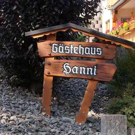 Gaestehaus Hanni *