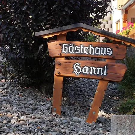 게스트하우스 Gaestehaus Hanni