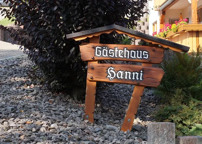Gaestehaus Hanni 招待所 托特莫斯